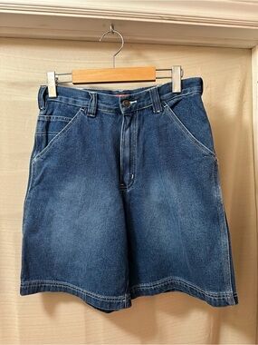 J&L Blues Painter Denim Shorts Deadstock NWT Men’s Size 28 Carpenter Baggy